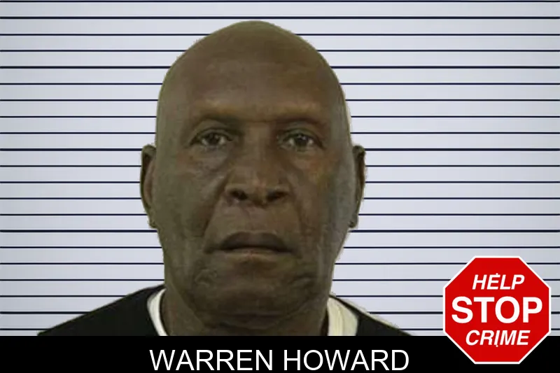 Warren Howard mugshot