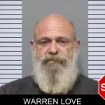 Warren Love mugshot