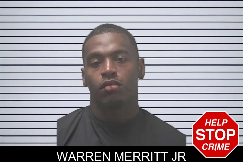 Warren Merritt Jr mugshot