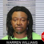 Warren Williams mugshot