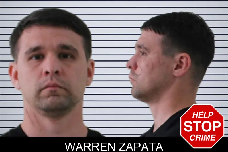 Warren Zapata mugshot