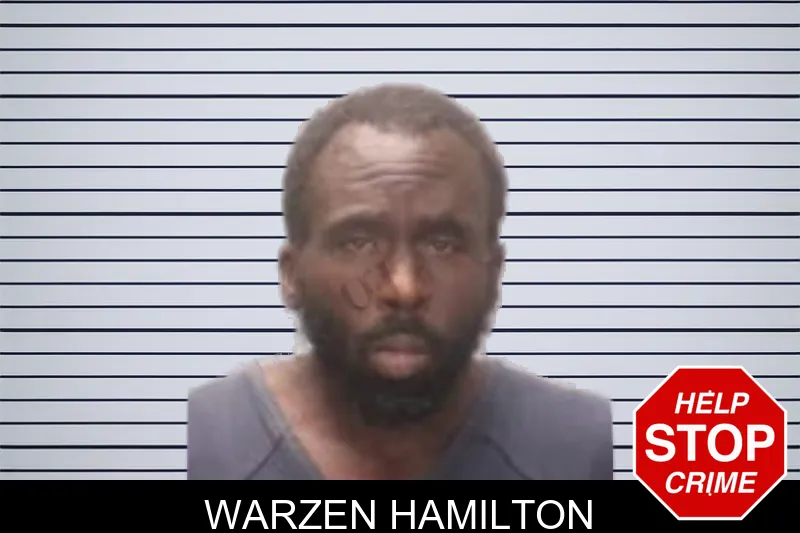 Warzen Hamilton mugshot