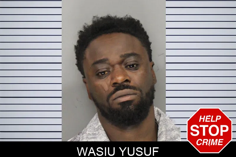 Wasiu Yusuf mugshot