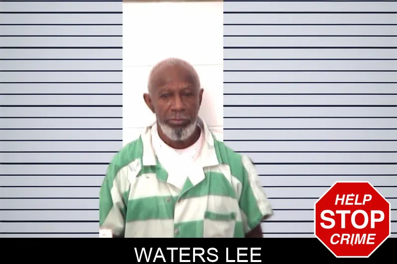 Waters Lee mugshot