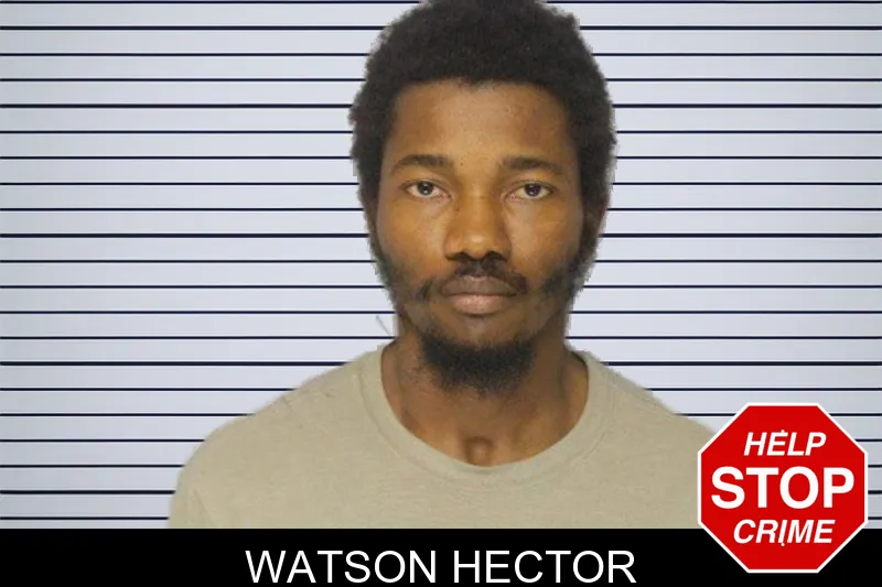 Watson Hector mugshot