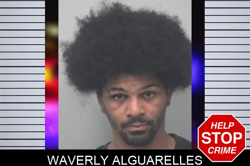Waverly Alguarelles mugshot