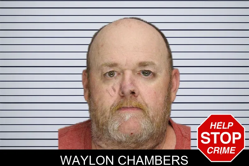 Waylon Chambers mugshot