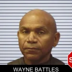 Wayne Battles mugshot