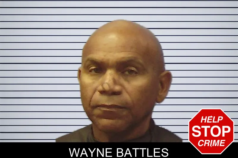 Wayne Battles mugshot