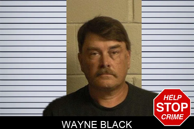 Wayne Black mugshot