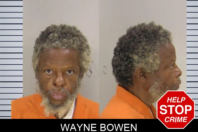 Wayne Bowen mugshot