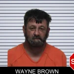 Wayne Brown mugshot