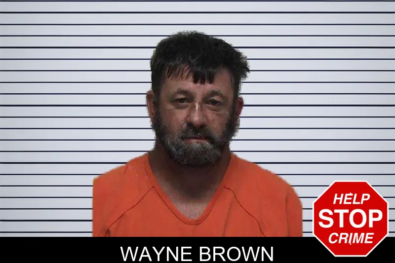 Wayne Brown mugshot
