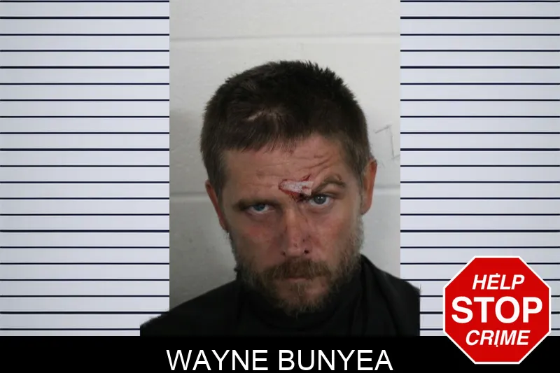 Wayne Bunyea mugshot