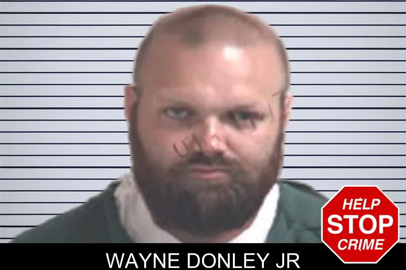Wayne Donley Jr mugshot