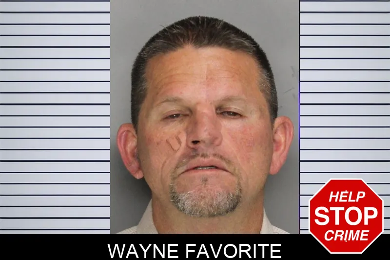 Wayne Favorite mugshot