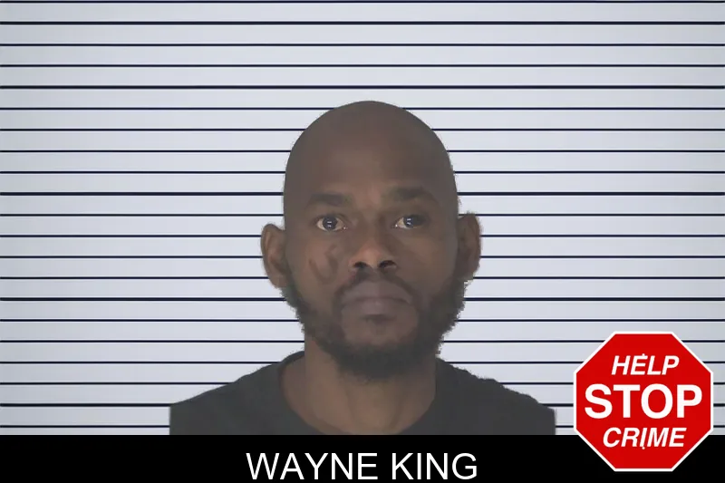 Wayne King mugshot