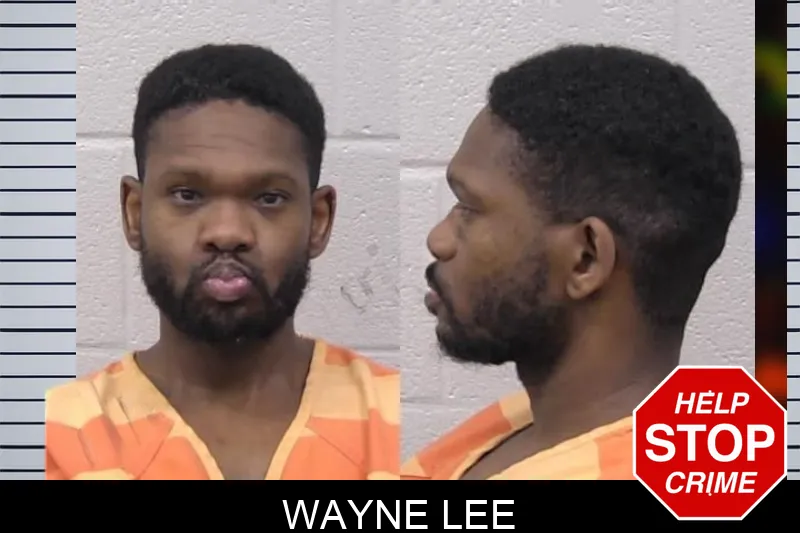 Wayne Lee mugshot