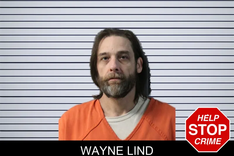 Wayne Lind mugshot