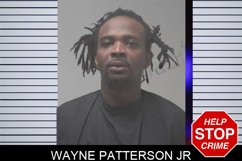 Wayne Patterson Jr mugshot