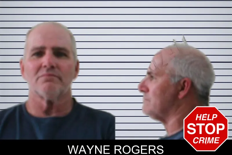 Wayne Rogers mugshot