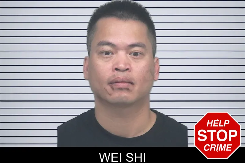 Wei Shi mugshot