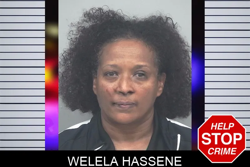 Welela Hassene mugshot