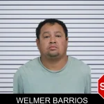 Welmer Barrios mugshot
