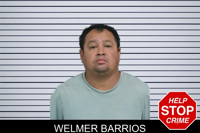 Welmer Barrios mugshot
