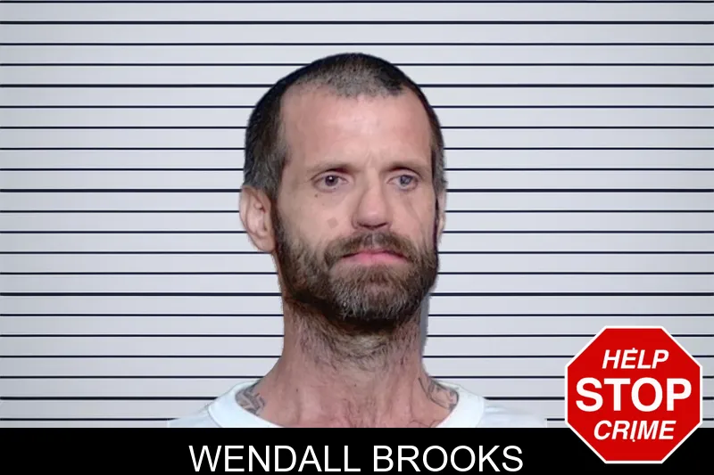 Wendall Brooks mugshot