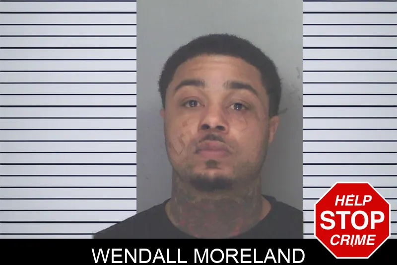 Wendall Moreland mugshot