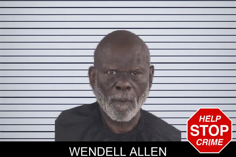 Wendell Allen mugshot