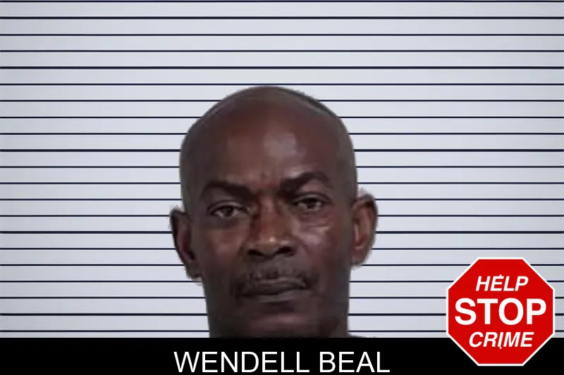 Wendell Beal mugshot