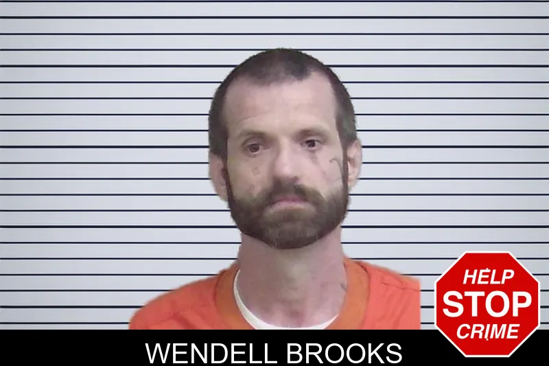 Wendell Brooks mugshot