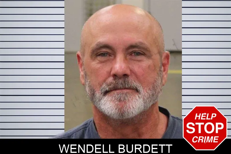 Wendell Burdett mugshot