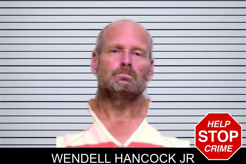 Wendell Hancock Jr mugshot
