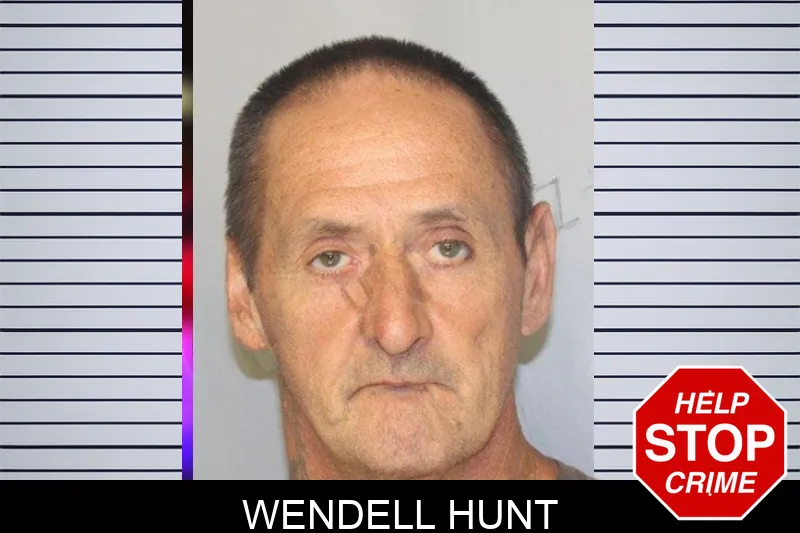 Wendell Hunt mugshot
