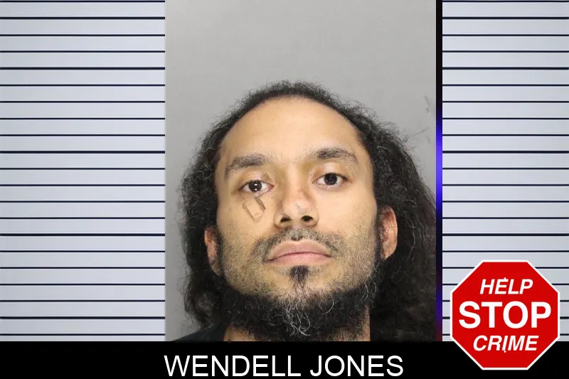 Wendell Jones mugshot