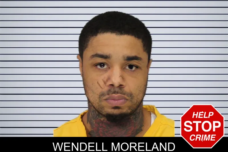 Wendell Moreland mugshot – Cobb County , Georgia Wendell Moreland mugshot