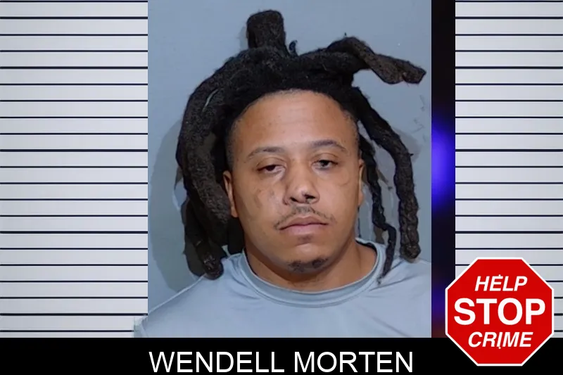 Wendell Morten mugshot