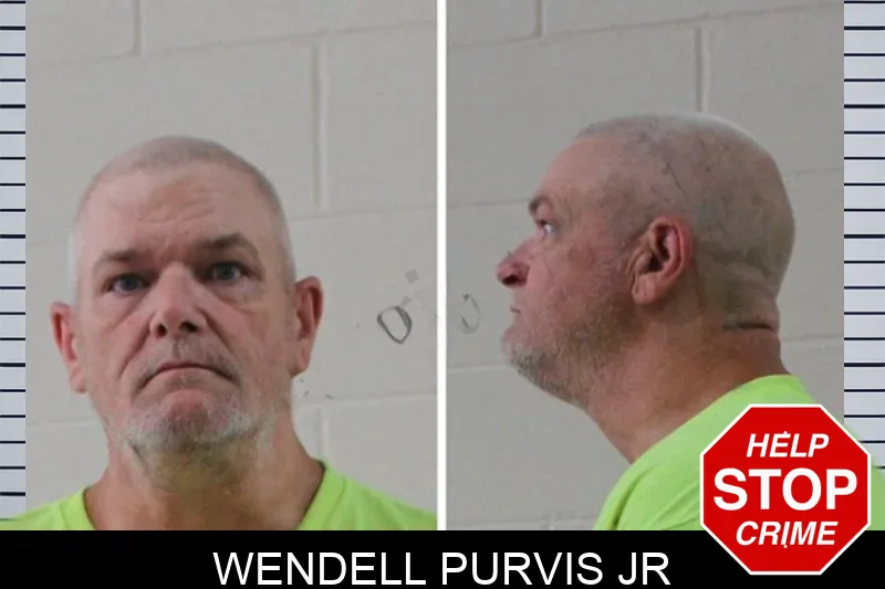 Wendell Purvis Jr mugshot