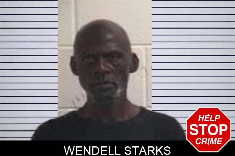 Wendell Starks mugshot