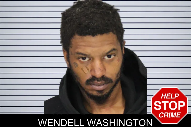 Wendell Washington mugshot