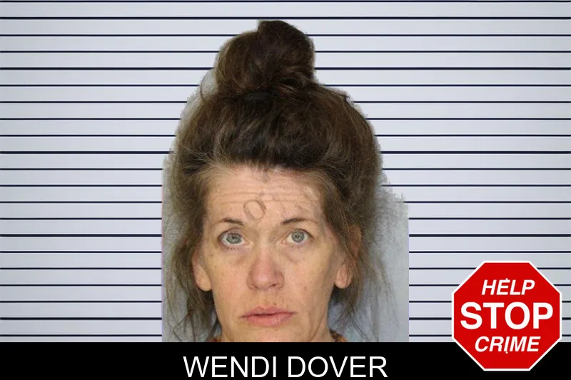 Wendi Dover mugshot
