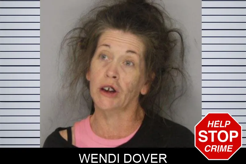 Wendi Dover mugshot