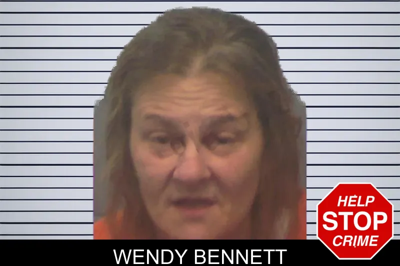 Wendy Bennett mugshot