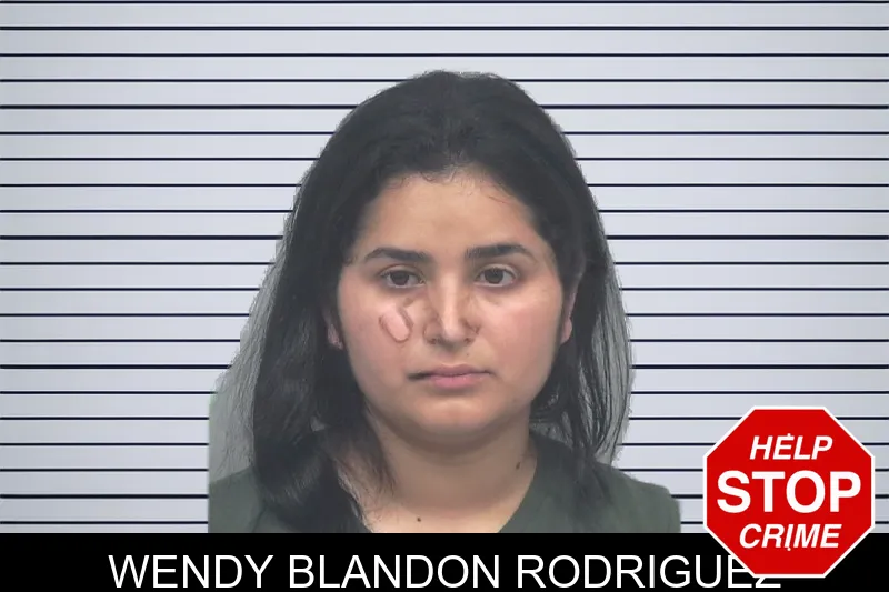 Wendy Blandon Rodriguez mugshot