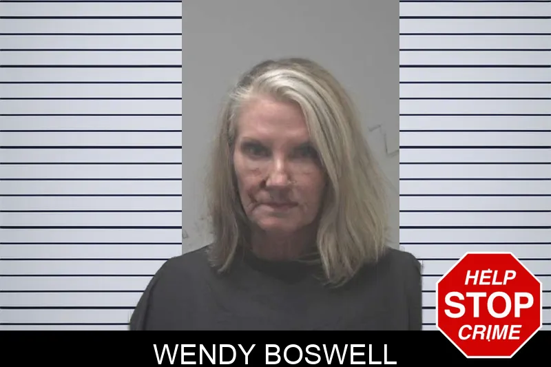 Wendy Boswell mugshot