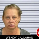 Wendy Callahan mugshot