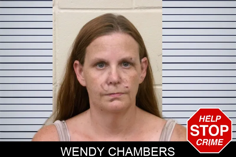 Wendy Chambers mugshot